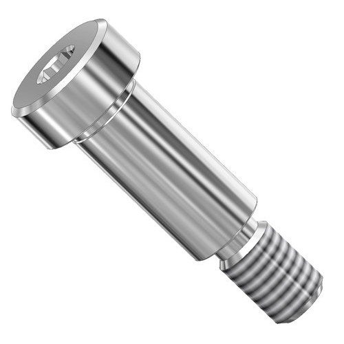 Titanium Fastener Shoulder Screws 1 Inch Stainless Steel Full Thread Bolt 20 MM Diameter Manufacturers, Suppliers in Bahrain