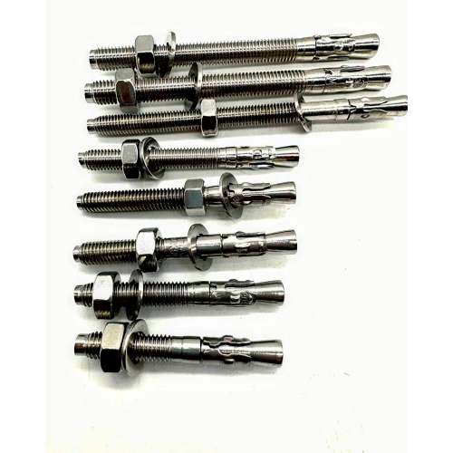 Duplex Steel Wedge Anchors Duplex Industrial Bolts 6 to 8 Inches Polished Finish Box Packaging Manufacturers, Suppliers in Dubai
