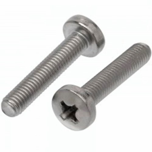 Monel Fastener Machine Screws Flat Head Full Thread Philips Screws 2mm to 8mm Material Grade 304 316 202 Manufacturers, Suppliers in Nigeria