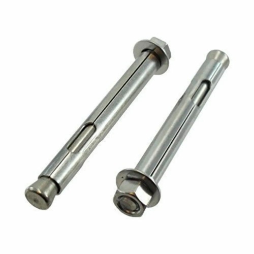 Duplex Steel Sleeve Anchors Steel M6 to M24 Hexagonal Head Bolts Cold Forming A2 A4 Grade ISO JIS Standard Bag Packets Packaging Manufacturers, Suppliers in Dubai