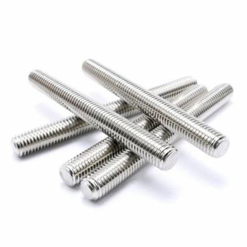 Titanium Fastener Fully Threaded Rods 10 MM GI Threaded Rod 1 to 2 M Full Thread Polished Finish Corrosion Resistant Manufacturers, Suppliers in Bahrain