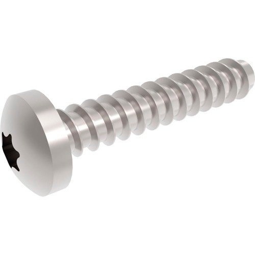 Monel Fastener Torx Head Screws Stainless Steel M6 Pan Head Slotted Screws 25mm Thread Length Manufacturers, Suppliers in Nigeria