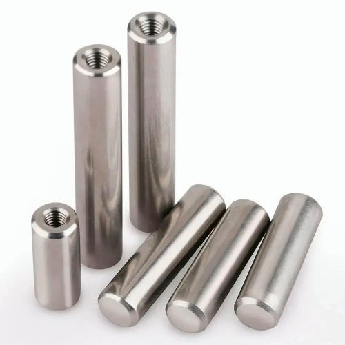 Titanium Fastener Dowel Pins Round Hardened Steel Bolt 2 MM to 24 MM Polished Finish Packaged in Packet Manufacturers, Suppliers in Bahrain