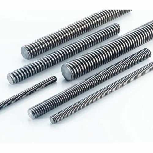 Super Duplex Fully Threaded Rods MS Full Threaded M6 to M48 Zinc Plain Polished 8MM to 15MM Size 2Mtr Length Box Packaging Manufacturers, Suppliers in Indonesia