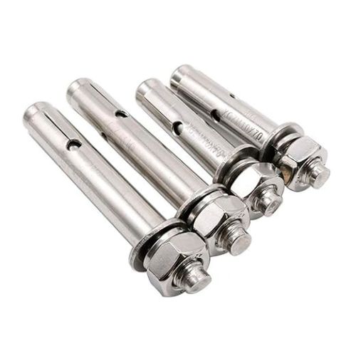 Duplex Steel Expansion Anchors Stainless Steel M10 Hex Head Anchor Bolts with Stainless Steel Exterior Finish Manufacturers, Suppliers in Dubai