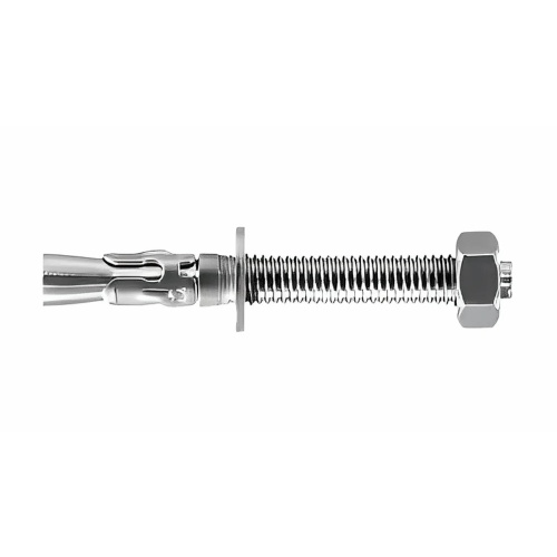 Titanium Fastener Wedge Anchors M12 Stainless Steel Bolt 100 MM Length Polished Finish Corrosion Resistant Packaged in Box Manufacturers, Suppliers in Bahrain