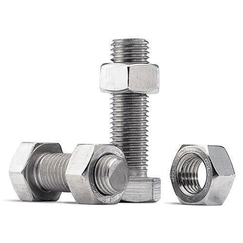 Duplex Steel Heavy Hex Bolts Customized Stainless Steel Pipes SS 304 New Condition SPS Seal Manufacturers, Suppliers in Dubai
