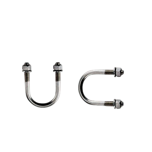 Super duplex U Bolts Customized Steel Bolts Milled Head Round Head Centre Head Corrosion and Rust Resistant Manufacturers, Suppliers in Indonesia