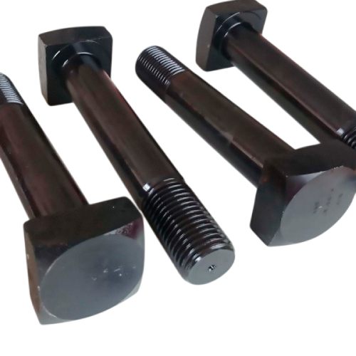 Super Duplex Square Head Bolts 32760 M3 to M72 Partial Thread Industrial Application Box Packaging Manufacturers, Suppliers in Indonesia