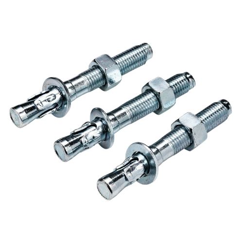 Super Duplex Wedge Anchors MS SS Round Head 10MM Diameter 70MM Length Customized Size Carton Box Packaging Manufacturers, Suppliers in Indonesia