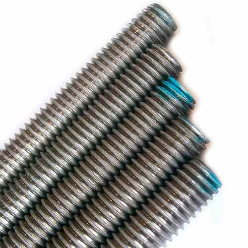 Monel Fastener Fully Threaded Rods M6 to M48 Mild Steel Screws Zinc Plated Plain HDG White Finish Material Grade Manufacturers, Suppliers in Nigeria