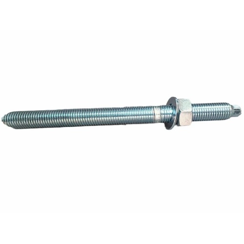 Titanium Fastener Chemical Anchors Steel Bolt 110 380 MM Length Galvanized Finish Fire Resistant Min Hole Depth 5 8 MM Packaged in Carton Manufacturers, Suppliers in Bahrain