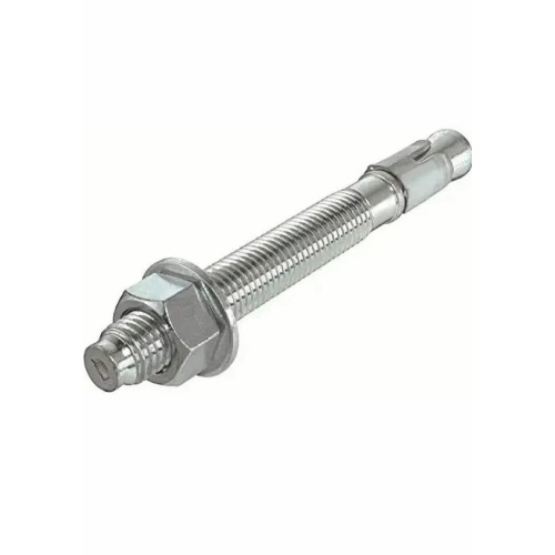 Smo 254 Fasteners Wedge Anchors Stainless Steel 10 MM Diameter Zinc Finished Anchor Fastener by Royal Bright Solar 100 MM Length Corrosion Resistant 60 HRC Hardness for Fabrication Manufacturers, Suppliers in Dubai