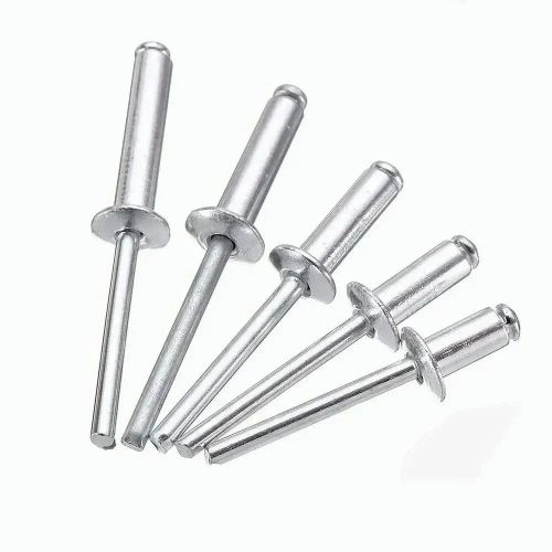 Duplex Steel Blind Rivets SS 304 SS 316 Round Head Rivets 3 MM to 8 MM Industrial Silver Plastic Bag Manufacturers, Suppliers in Dubai