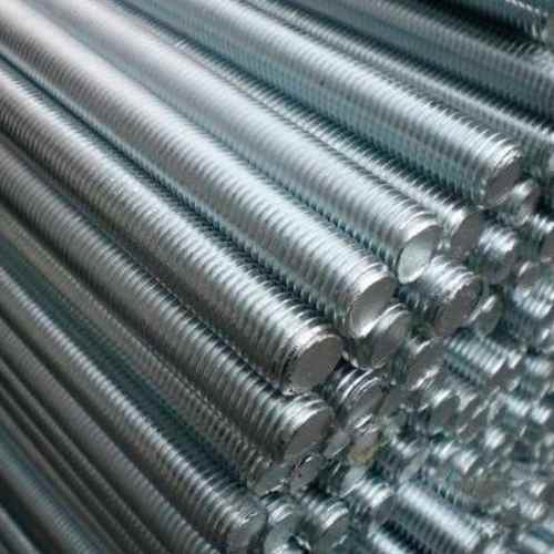 Monel Fastener Fully Threaded Rods M6 to M48 Mild Steel Screws Zinc Plated Plain HDG White Finish Material Grade Manufacturers, Suppliers in Nigeria