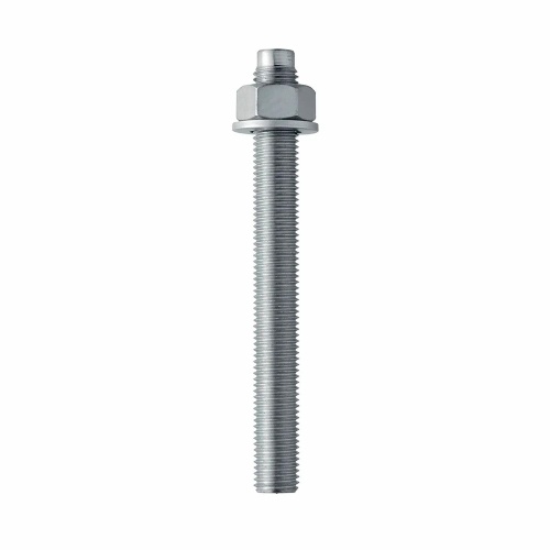 Titanium Fastener Chemical Anchors Steel Bolt 110 380 MM Length Galvanized Finish Fire Resistant Min Hole Depth 5 8 MM Packaged in Carton Manufacturers, Suppliers in Bahrain