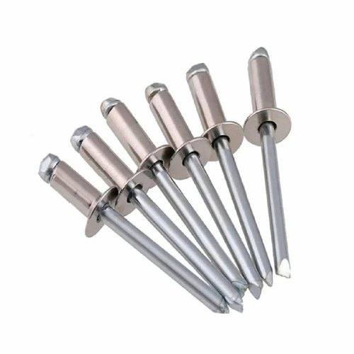 Hastelloy Blind Rivets 4 MM Rivet Curved Head 6.4 MM Length Silver Polished Grade A 20 Pieces Box Packaging Manufacturers, Suppliers in Indonesia