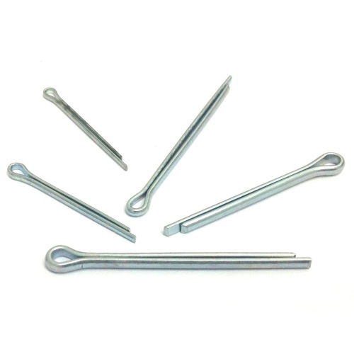 Duplex Steel Cotter Pins SS 1 by 4 Inch to 12 Inch Standard Size Silver Bolts Box Packaging Manufacturers, Suppliers in Dubai