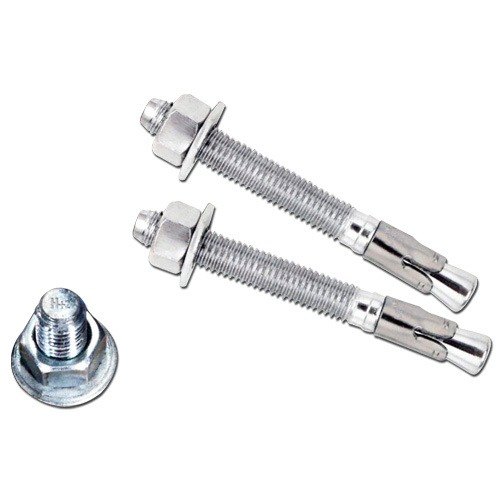 Monel Fastener Concrete Anchors Alloy Steel Wedge Anchor Zinc Coated Fastener Type Anchor Manufacturers, Suppliers in Nigeria