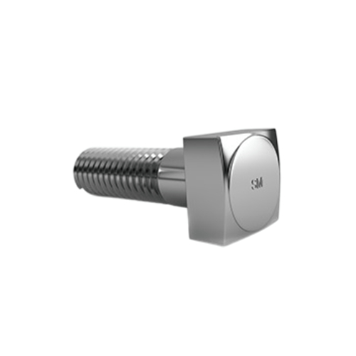 Super Duplex Square Head Bolts 32760 M3 to M72 Partial Thread Industrial Application Box Packaging Manufacturers, Suppliers in Indonesia