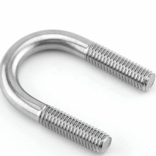 Monel Fastener U Bolts 400 Shape Pipe Fittings Round Head Iron Alloy Steel Silver Box Packaging Size M3 M72 Manufacturers, Suppliers in Nigeria
