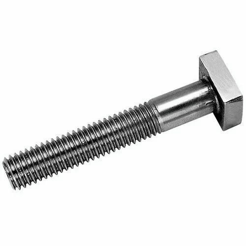 Super Duplex T Head Bolts Type M10 to M100 Carbon Steel Mild Steel ASTM ASME 193 194 Standard Silver Color New Only Manufacturers, Suppliers in Indonesia
