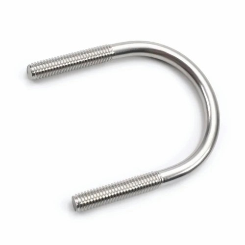 Titanium Fastener U Bolts SS 310 U Bolt M8 to M12 Round Nut Rust Resistant for Pipe Fittings Manufacturers, Suppliers in Bahrain