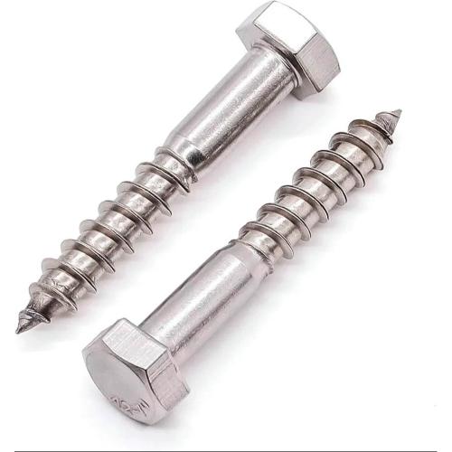 Astm A325 Fasteners Hex Head Screws Mild Steel Hex Screws 5mm Diameter Rust Resistant Silver Ideal For Furniture Fitting Manufacturers, Suppliers in Dubai