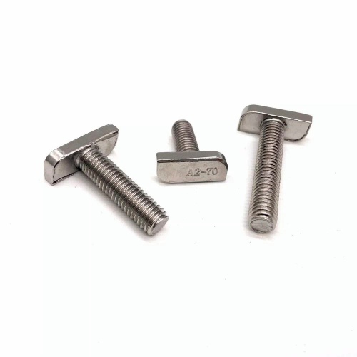 Super Duplex T Head Bolts Type M10 to M100 Carbon Steel Mild Steel ASTM ASME 193 194 Standard Silver Color New Only Manufacturers, Suppliers in Indonesia