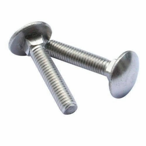 Monel Fastener Monel Fastener Carriage Bolts 400 Round Head Full Thread Bolts Industrial Application Box Packaging Size M3 M72 Manufacturers, Suppliers in Nigeria