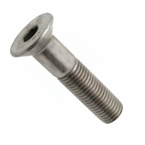 Super Duplex Countersunk Head Bolts SS 310 316 Round Head Bolts M3 M42 Polished Surface Finish 50 100 Pieces Per Pack Manufacturers, Suppliers in Indonesia