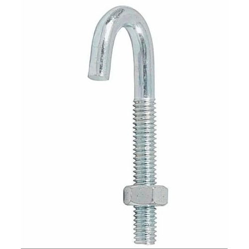 Titanium Fastener J Bolts Grade 2 J Shape Bolt M3 to M72 Customized Thread for Industrial Use Box Packaging Manufacturers, Suppliers in Bahrain