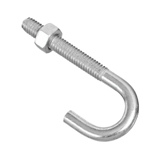 Smo 254 Fasteners J Bolts Shape Mild Steel Yellow Zinc Plated Packet Packaging Manufacturers, Suppliers in Dubai