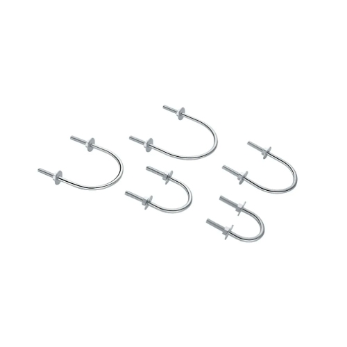 Astm A325 Fasteners U Bolts Round Head 8mm U Shape Silver Bolts For Construction Applications Manufacturers, Suppliers in Dubai