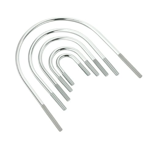 Astm A325 Fasteners U Bolts Round Head 8mm U Shape Silver Bolts For Construction Applications Manufacturers, Suppliers in Dubai