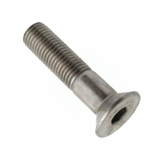 Super Duplex Countersunk Head Bolts SS 310 316 Round Head Bolts M3 M42 Polished Surface Finish 50 100 Pieces Per Pack Manufacturers, Suppliers in Indonesia