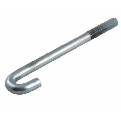 Titanium Fastener J Bolts Grade 2 J Shape Bolt M3 to M72 Customized Thread for Industrial Use Box Packaging Manufacturers, Suppliers in Bahrain