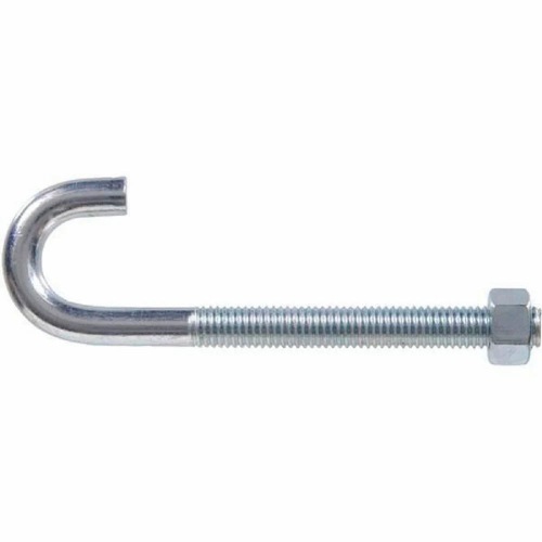 Smo 254 Fasteners J Bolts Shape Mild Steel Yellow Zinc Plated Packet Packaging Manufacturers, Suppliers in Dubai