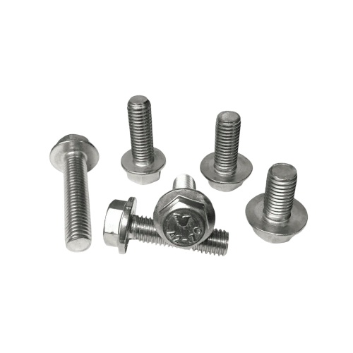 Super Duplex Hex Flange Bolts 6MM to 50MM DIA 6MM to 12MM Length 10MM to 50MM Adhesive Coating As Per Customer Requirement Manufacturers, Suppliers in Indonesia
