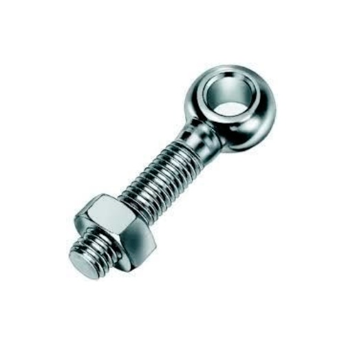 Titanium Fastener Eye Bolts Full Thread Bolt M6 to M64 20MM Diameter Polished Surface Hot Rolled Technique Manufacturers, Suppliers in Bahrain