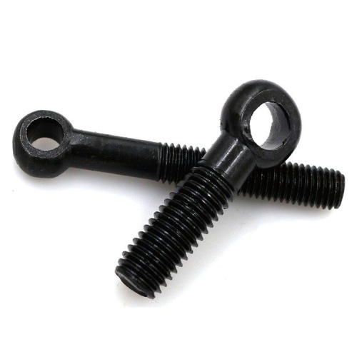 Smo 254 Fasteners Eye Bolts M6 M36 Eye Bolt Mild Steel Full Thread Round Shape Silver Color Industrial Use Manufacturers, Suppliers in Dubai