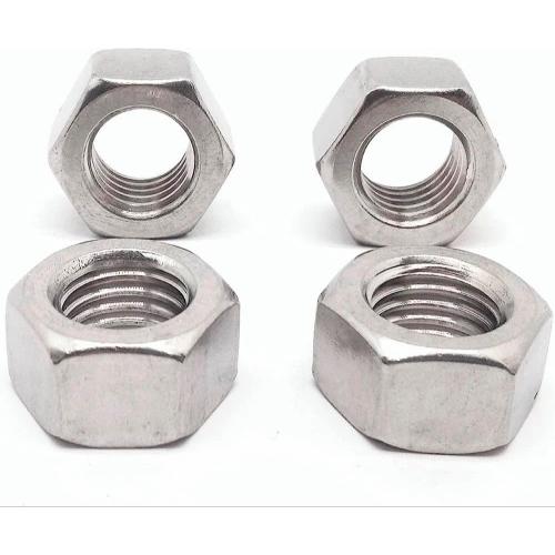 Super Duplex Hex Nuts 10MM Diameter 1 Meter to 6 Meter Size Industrial Use Silver Color Manufacturers, Suppliers in Indonesia