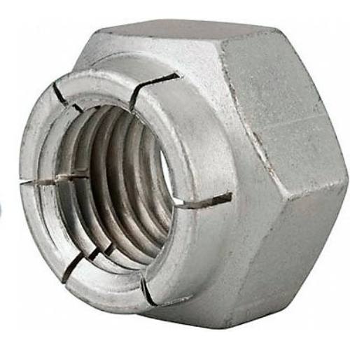 Hastelloy Lock Nuts M6 to M52 Hex Shape Polished Surface Silver Color Original Surface Coating Temperature As Per Heat Manufacturers, Suppliers in Indonesia