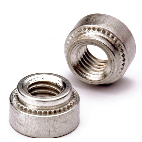 Duplex Steel Clinch Nuts Stainless Steel Clinch Head Round Shape 3mm to 12mm Silver Color Box Packaging Manufacturers, Suppliers in Dubai