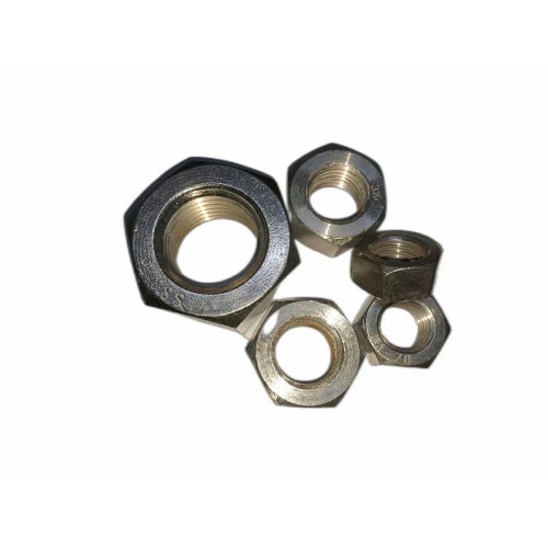 Super Duplex Hex Nuts 10MM Diameter 1 Meter to 6 Meter Size Industrial Use Silver Color Manufacturers, Suppliers in Indonesia