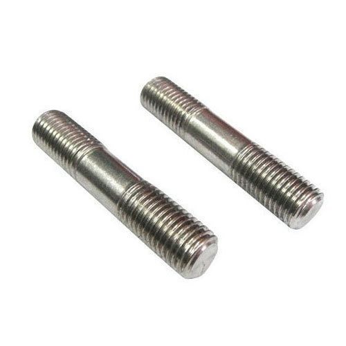 Titanium Fastener Double End Stud Bolts Mild Steel 2 Inch Stud Screw Bolt Polished Finish for Construction Manufacturers, Suppliers in Bahrain
