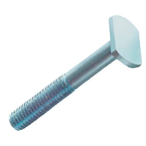 Smo 254 Fasteners T Head Bolts 1 Inch Shape Bolt Mild Steel Grade Silver Color Pipe Fittings 20mm Diameter Manufacturers, Suppliers in Dubai