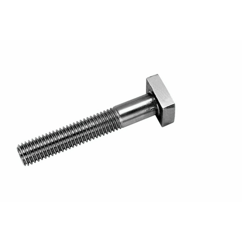 Smo 254 Fasteners T Head Bolts 1 Inch Shape Bolt Mild Steel Grade Silver Color Pipe Fittings 20mm Diameter Manufacturers, Suppliers in Dubai