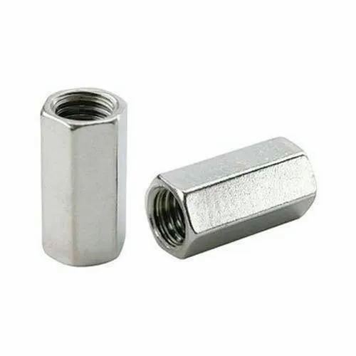 Super Duplex Coupling Nuts Silver Hex Coupling Nut 1 by 2 Inch to 2 Inch Industrial Use Manufacturers, Suppliers in Indonesia
