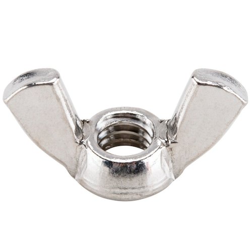 Super Duplex Wing Nuts Steel Type 2 MM to 200 MM Mirror Finish Silver Color Box Packaging Manufacturers, Suppliers in Indonesia
